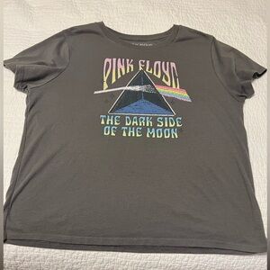 Hybrid Apparel Pink Floyd Charcoal Tee